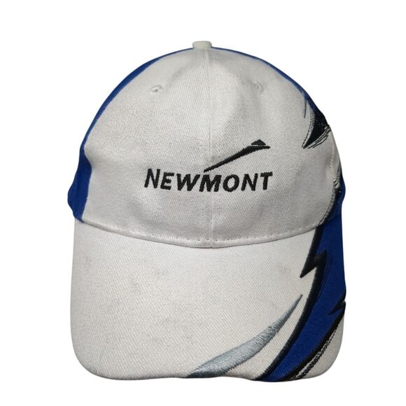 Newmont Process Department Strapback Hat Multi One Size Adjustable